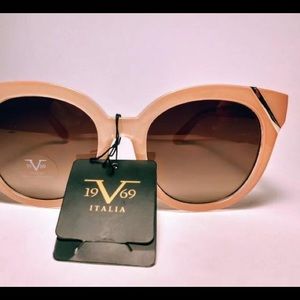 BNWT Versace V1969 Retro Cat Eye Sunglasses 70 OBO